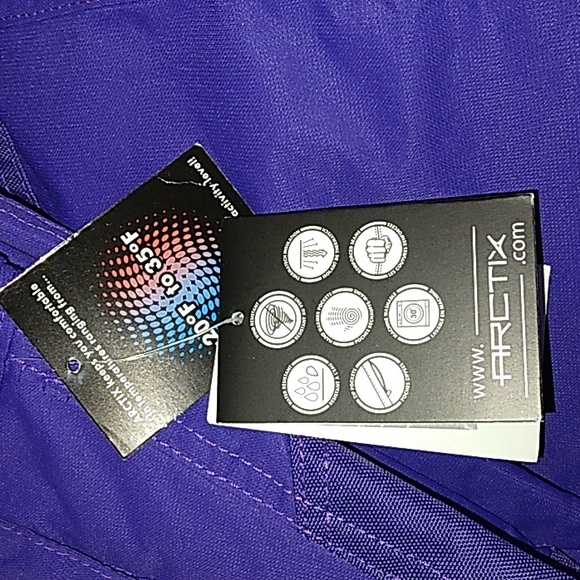 NWT Kids ARCTIX 14/16 Reinforced Snow Pants*Girl or Boy -20° to 35° - Picture 8 of 11